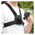 SmallRig 6305 - pasek, mocowanie POV, szelki na klatkę piersiową z adapterem mocowania do DJI Osmo Action 6 / Nano - przykład użycia